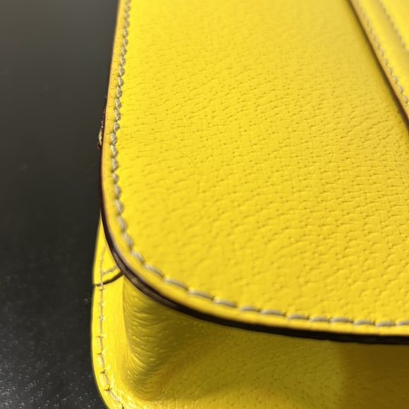 Kate Spade Crossbody Yellow Purse Natalie Wellesley Bag - Picture 12 of 12